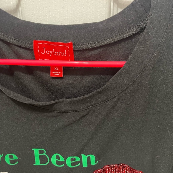 Joy land Christmas T-shirt
“I’ve been goodish this year”
Long sleeve
XLarge - Picture 6 of 12